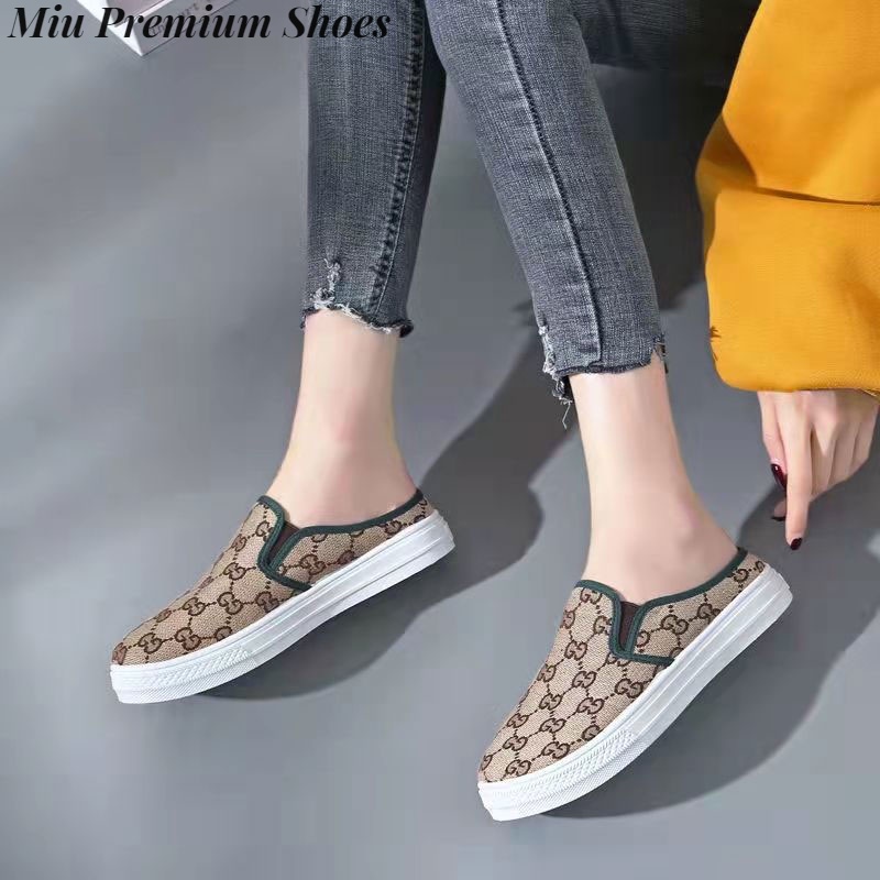 Giày Bata Cổ ThấP Cho Nữ