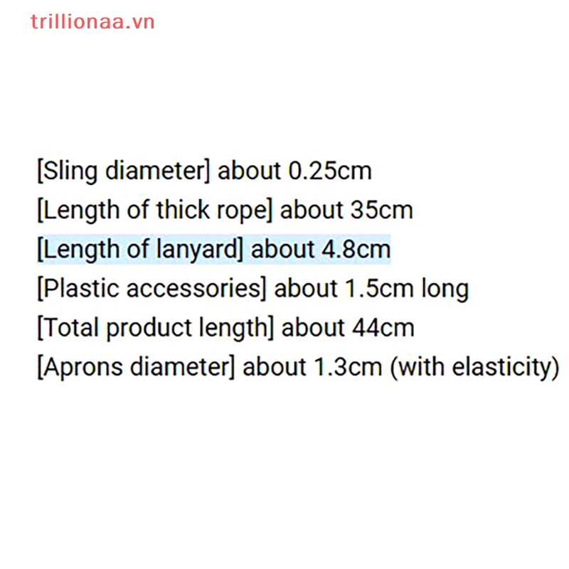 Dây Treo Trillionaa Relx / Yooz / R / Yearn / Abar / Caliburn / Xlim Plus