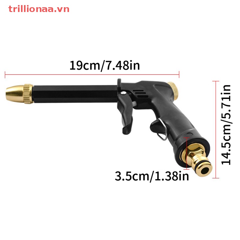 Vòi Phun Nước Áp Suất Cao Dùng Tưới Cây Sân Vườn Tiện Dụng