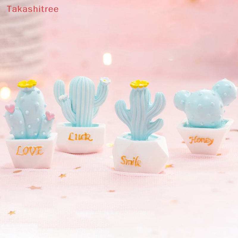 Đồ trang trí Cây Xương Rồng Mini Trang Trí Sân Vườn Nhà Búp Bê