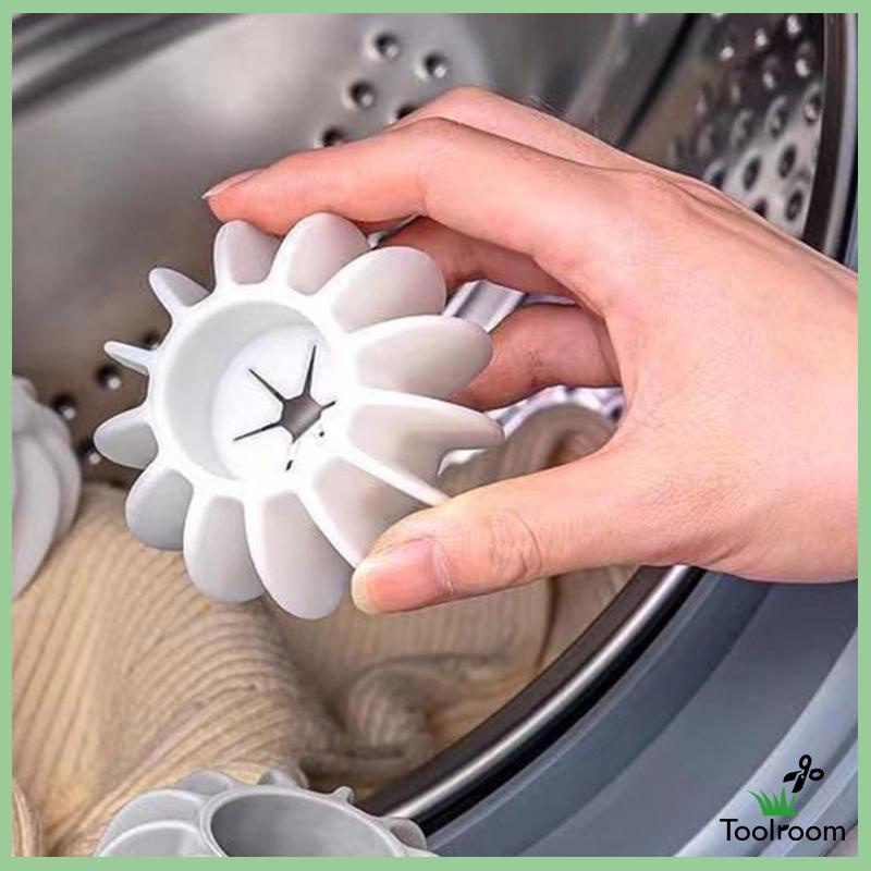 Bóng Silicon Mềm Nhỏ Gọn Tái Sử Dụng Làm Sạch Máy Sấy