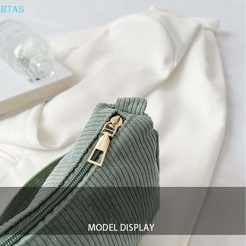 Túi Xách Nữ Đeo Vai Có Khóa Kéo Màu Trơn Thời Trang