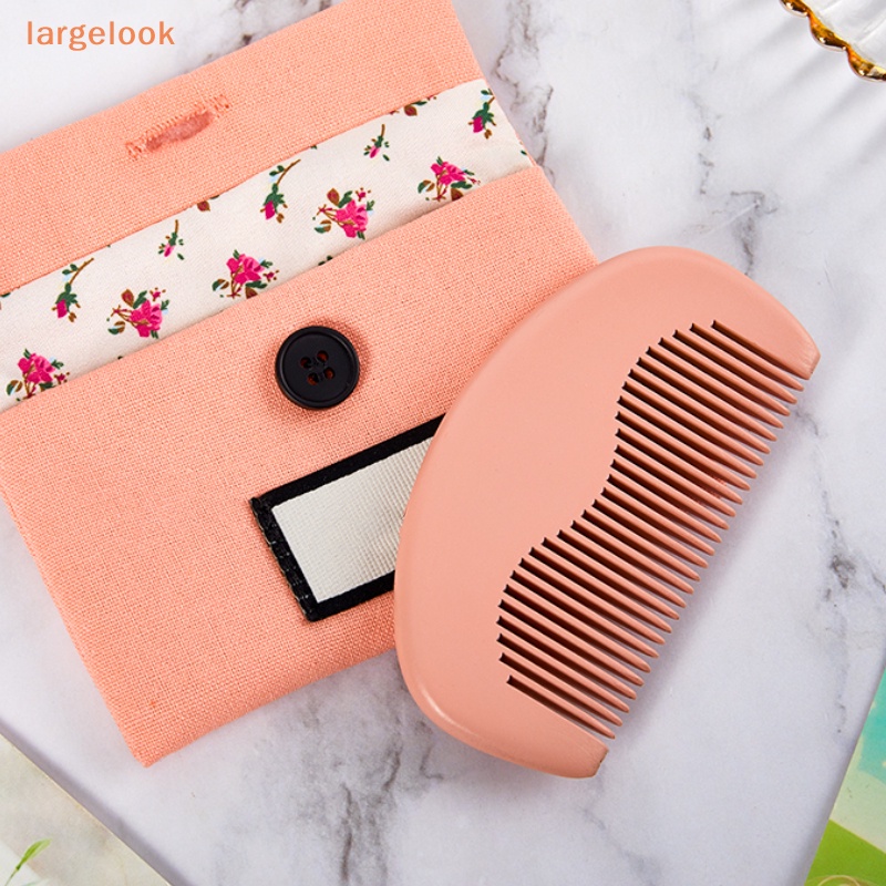 Lược Gỗ Đào Chải Tóc Mát Xa Da Đầu Chống Tĩnh Điện