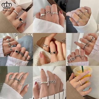 Bộ Nhẫn Đính Ngọc Trai Hình Trái Tim Thiết Kế Tinh Tế Thời Trang Cho Nữ