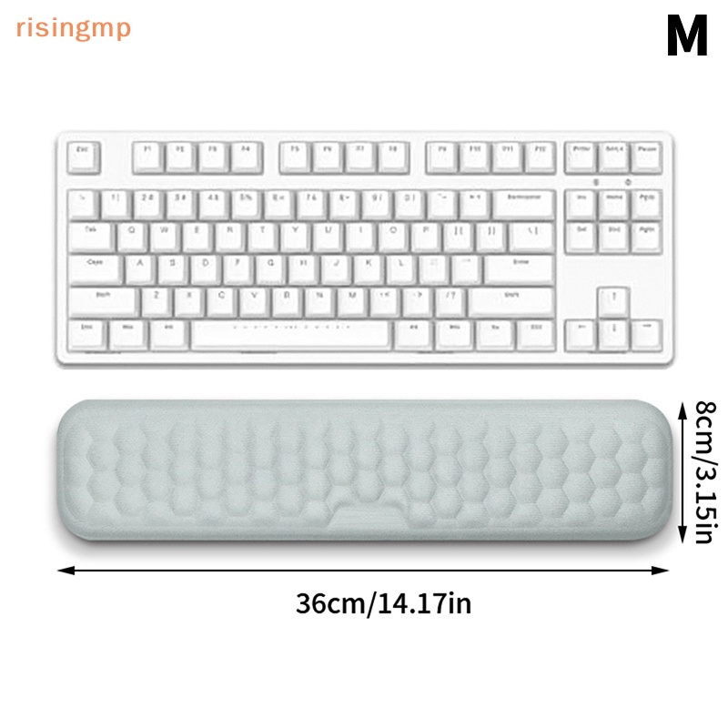 Miếng Lót Chuột Và Bàn Phím Bảo Vệ Cổ Tay Bằng Cotton Kết Cấu Massage