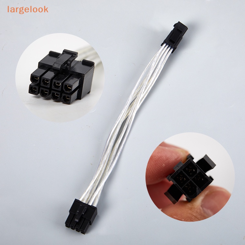 Dây Cáp Chuyển Đổi Nguồn 4Pin Sang 8Pin Cho Bo Mạch Chủ CPU Máy Tính