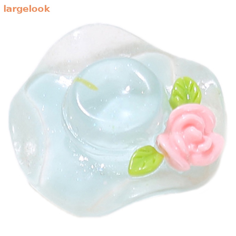 Bộ 10 Đồ trang trí Hoa Bằng Nhựa Phát Quang Dùng Trang Trí Vườn DIY