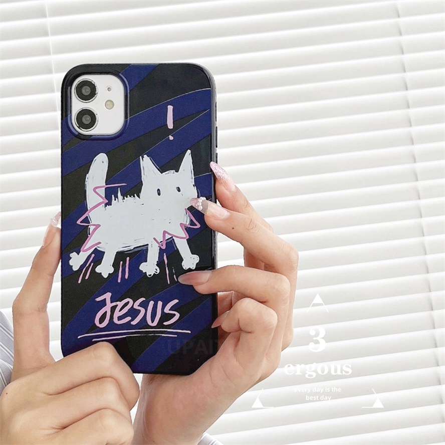 Ốp Điện Thoại TPU Mềm Họa Tiết Quái Vật Hoạt Hình Cho IPhone 14 13 12 11 Pro Max SE2020 X XR Xs Max 7 8 6 6s Plus