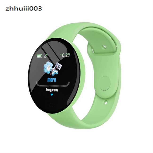 Đồng Hồ Thông Minh ZHIHUI D18s Màn Hình 1.44 Inch Pin 90mah Bluetooth 4.0 Theo Dõi Giấc Ngủ