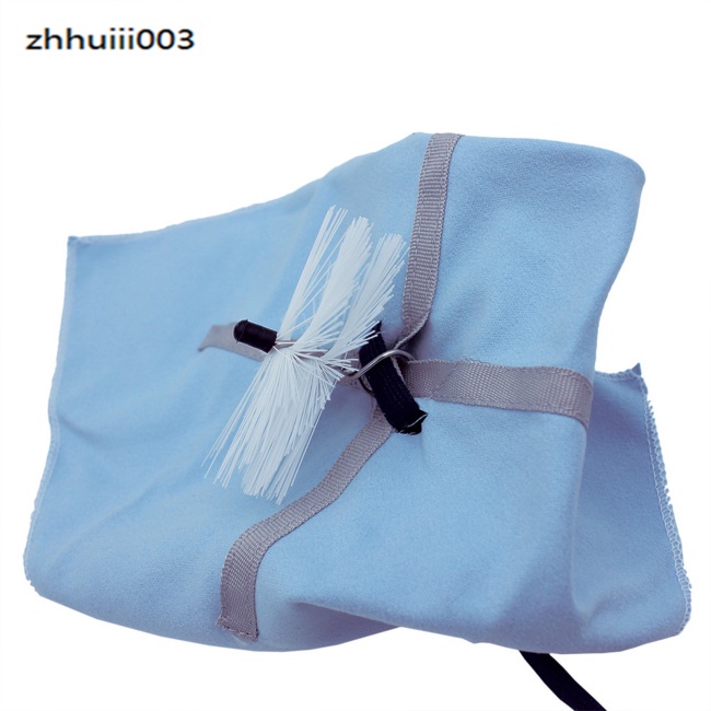 Tăm Bông Vệ Sinh Thân Kèn Saxophone Với Dây Đầu Cọ Bằng Sợi Microfiber Thấm Hút Tốt Tiện Dụng