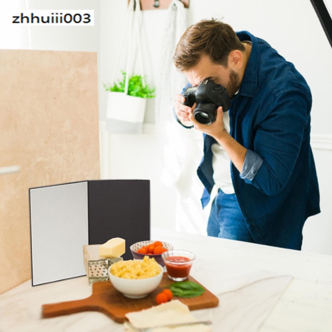 Bảng Khuếch Tán Ánh Sáng Chụp Ảnh Khổ A4 Dày Gấp Gọn Tiện Dụng