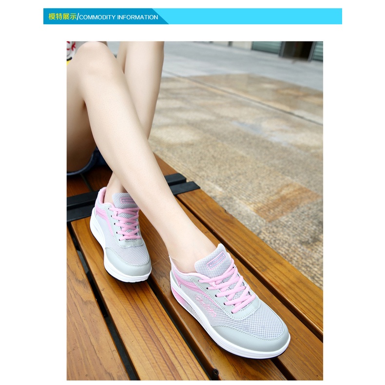 Giày Thể Thao Đế Dày Thời Trang Dành Cho Nữ