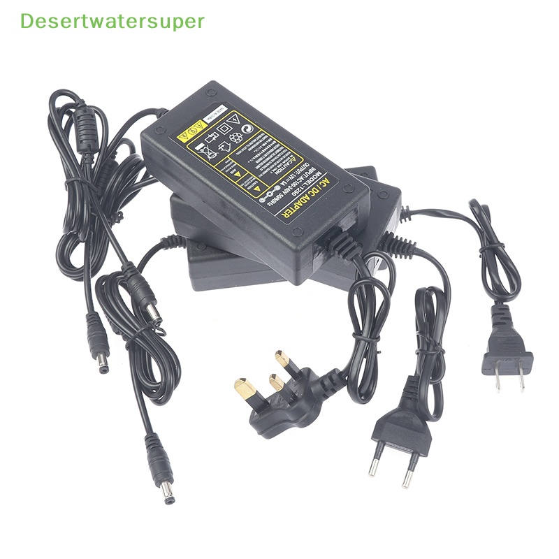 Bộ Chuyển Đổi Nguồn Điện AC 100V-240V 60W 12V 5A DC