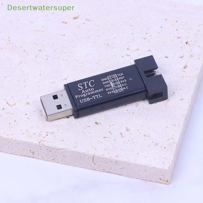 Mô Đun Lập Trình Tải Xuống Mini STM8STM32 Kèm Vỏ Dây Cáp