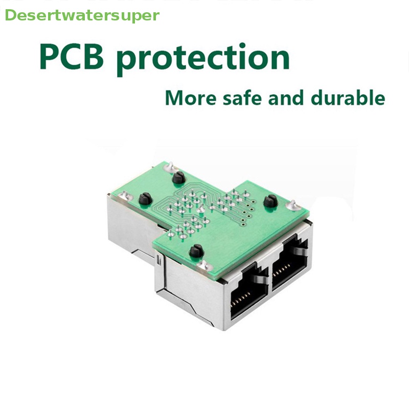 1 Cặp Đầu Nối Mạng Ba Chiều RJ45