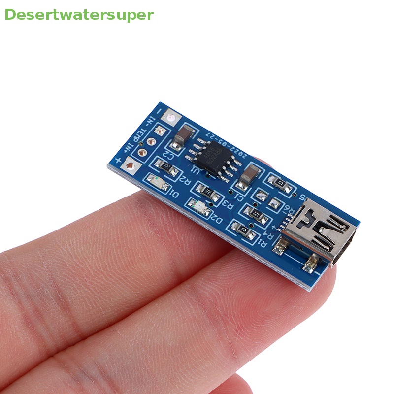 Mô Đun Sạc Pin Lithium 5V 1A 18650 TP4056 Chiều Dài / TP4056