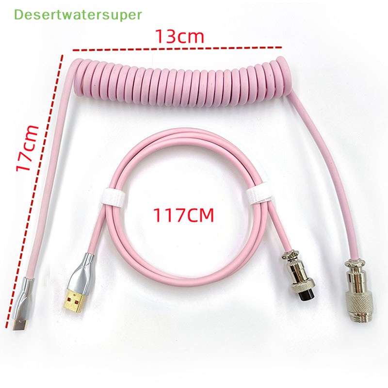 Dây Cáp Nối Cổng Usb Type C 104 Nút Cho Bàn Phím Cơ Chơi Game