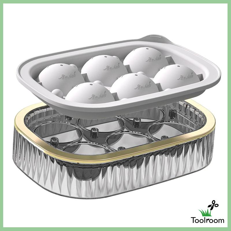 Khuôn Làm Đá Hình Cầu Nhỏ Gọn Tiện Dụng