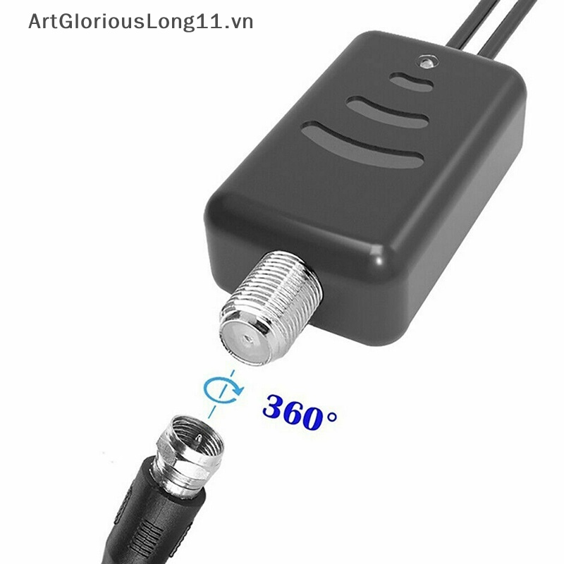 Ăng Ten TV Kỹ Thuật Số HDTV Phạm Vi 5000 Dặm 4K HD Và Phụ Kiện