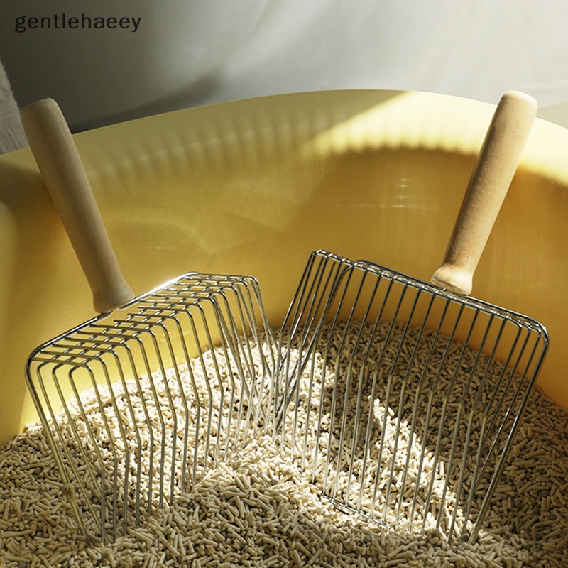 Bộ Xẻng Dọn Vệ Sinh Toilet Tay Cầm Lớn Màu Sắc Ngọt Ngào Tiện Dụng Cho Mèo Cưng