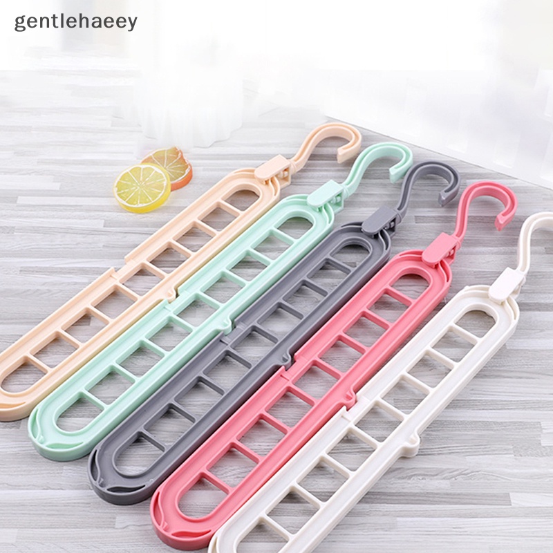 Thanh treo móc quần áo 9 Cổng Giúp Tiết Kiệm Không Gian Tiện Dụng