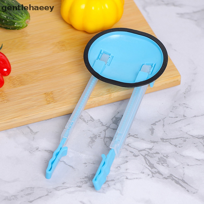 Giá Đỡ Túi Zip Bằng Nhựa Chống Trượt Có Thể Điều Chỉnh Tiện Dụng Cho Nhà Bếp