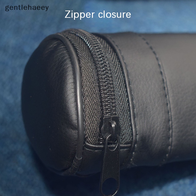 Gent 1 / 2 Túi Đựng Gậy Đánh Bida Bằng Da Nhân Tạo Có Thể Gấp Gọn Tiện Dụng