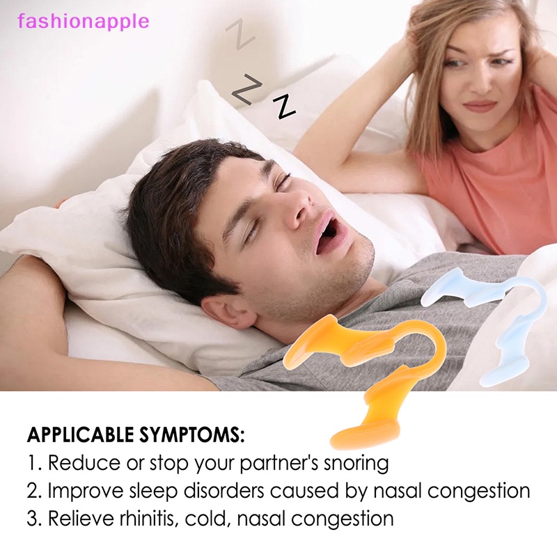 1 Dụng Cụ Kẹp Mũi Chống Ngáy Bằng Silicone Tiện Dụng