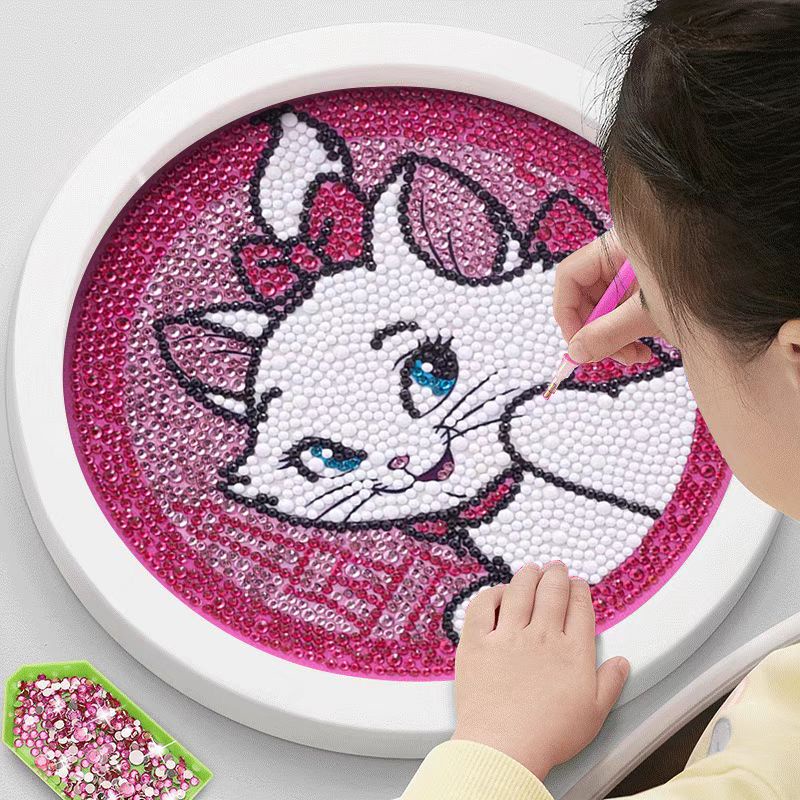 Bộ Tranh Đính Đá Tự Làm Hình Elsa Phong Cách Mới 2023 Cho Bé