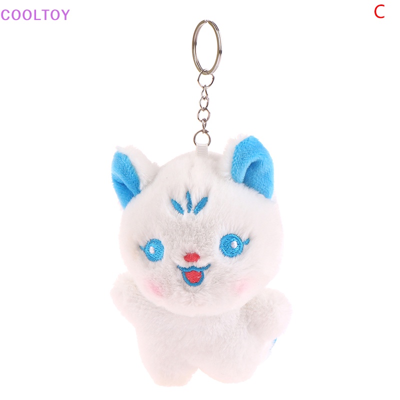 Đồ chơi nhồi bông Hình Cáo Hoạt Hình 13CM Mềm Mại Trang Trí Ba Lô / Móc Khóa Đa Ứng Dụng