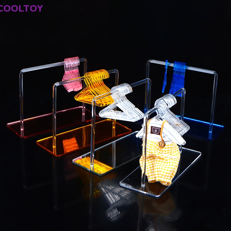 1 Bộ Giá Đỡ Phơi Khô Bông Tai Trang Trí Nhà Búp Bê 1: 12