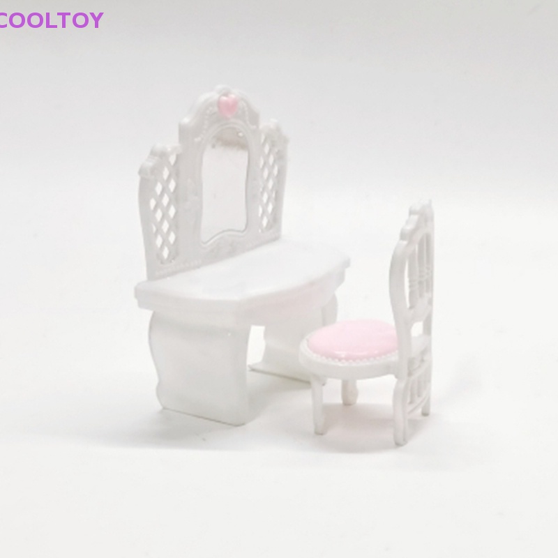 Đồ Trang Điểm Bằng Nhựa Tỉ Lệ 1: 12 Cho Nhà Búp Bê