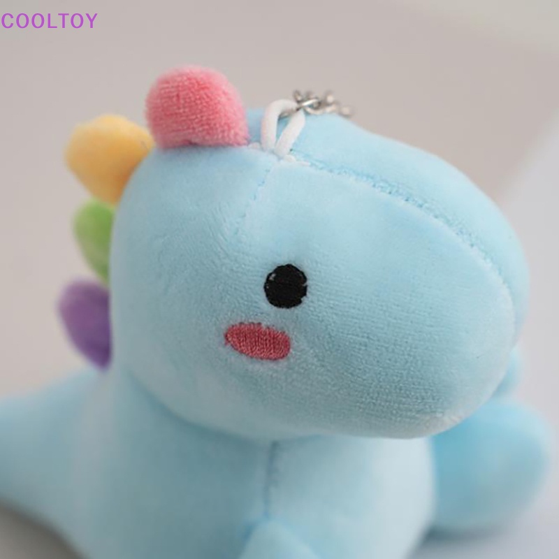 1 Móc Khóa Hình Khủng Long Nhồi Bông Đáng Yêu