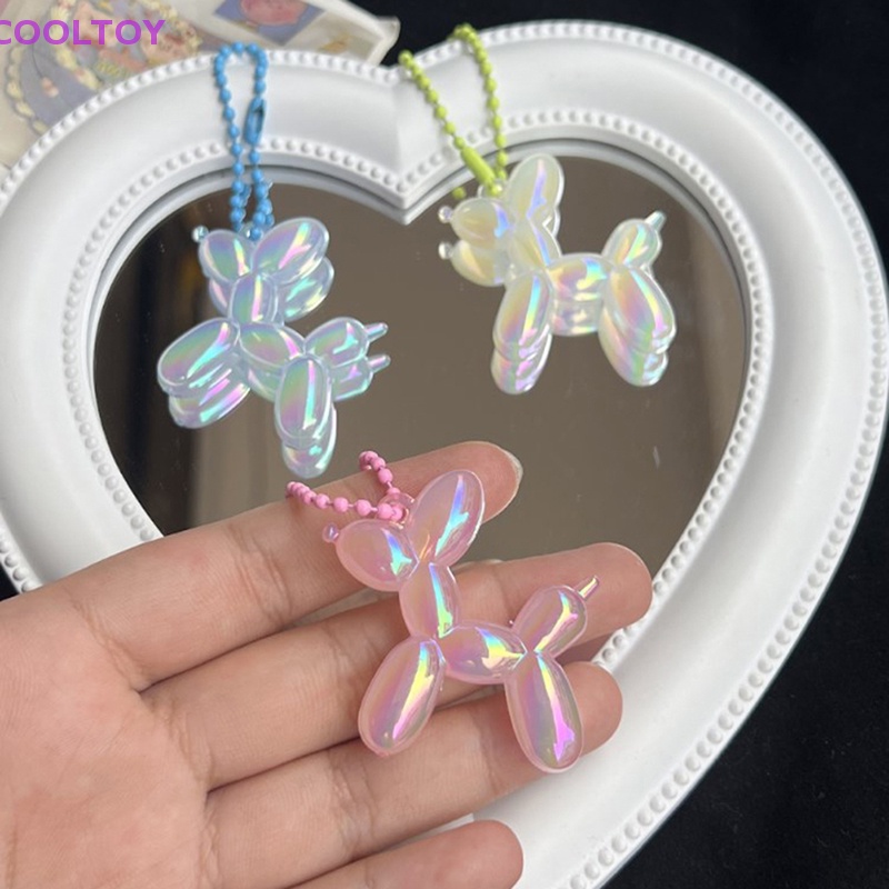 Móc Khóa Hình Thú Cưng Hoạt Hình Nhiều Màu Dễ Thương Cho Cặp Đôi