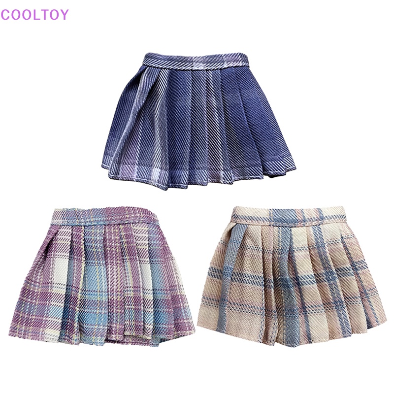 Đầm Xếp Ly Mùa Hè Cho Búp Bê 30cm