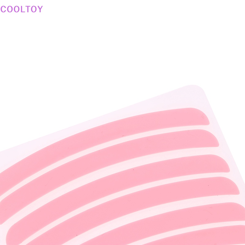 Bộ 6 Thanh Silicone Nâng Lông Mi COOLTOY 2023