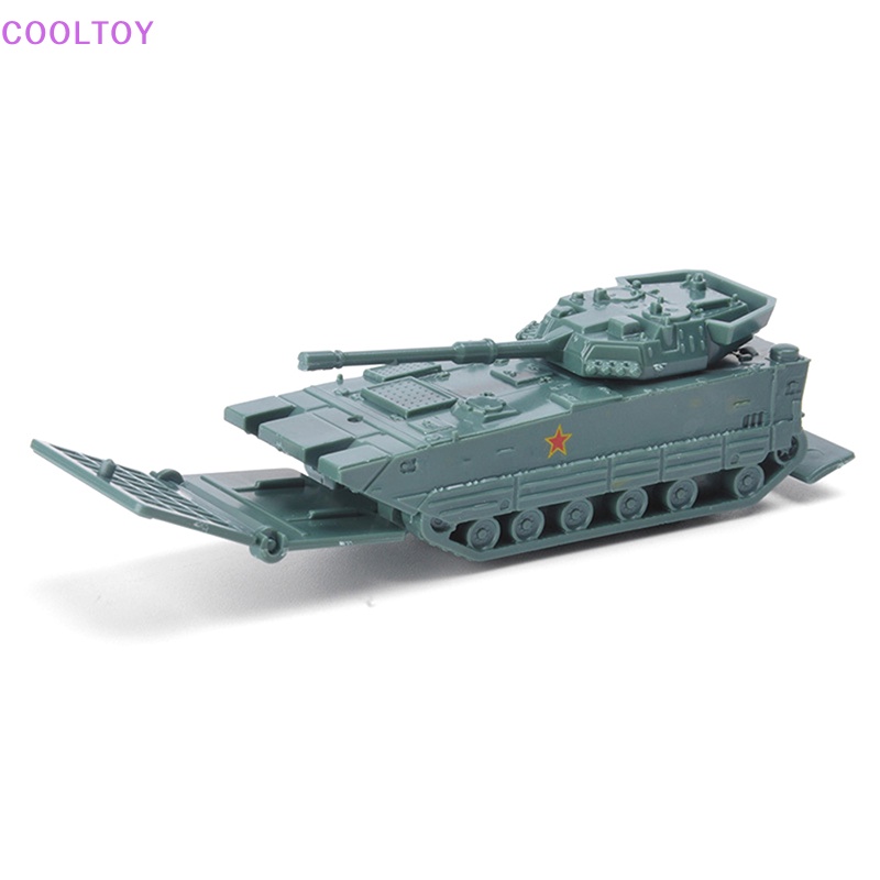 Cooltoy Mô Hình Xe Địa Hình Đồ Chơi 4D 1 / 144 China ZTD-05 Bằng Nhựa Cho Trẻ Em