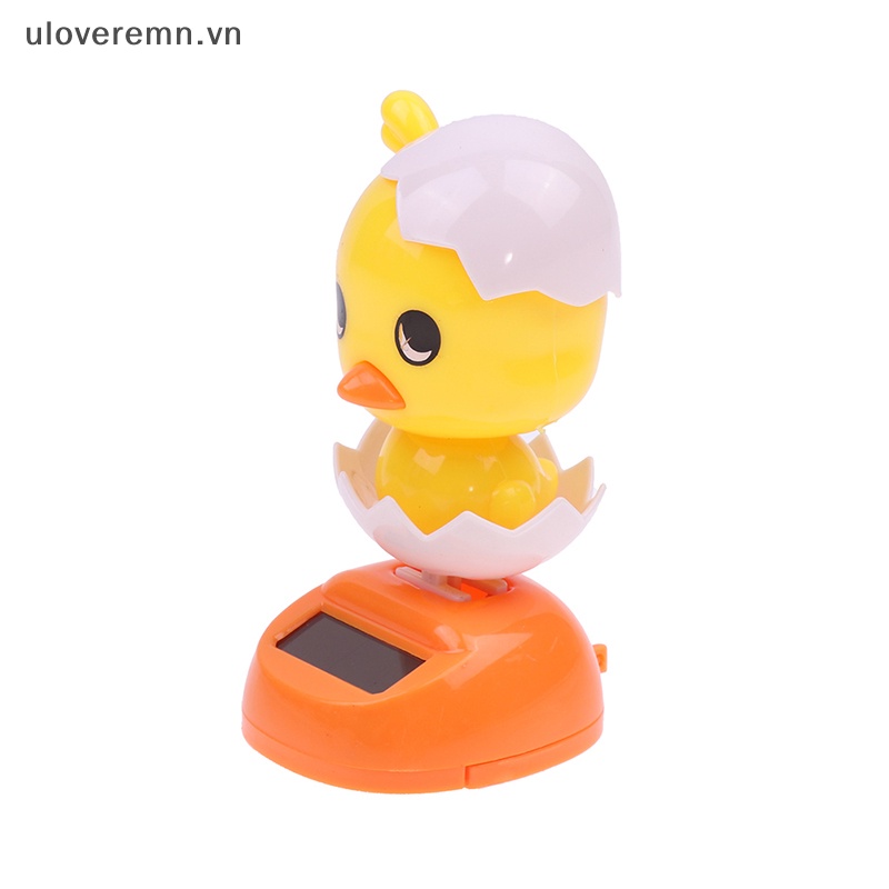 Búp Bê Gà Con Nhảy Múa Hoạt Hình Sử Dụng Năng Lượng Mặt Trời Trang Trí Nhà Cửa