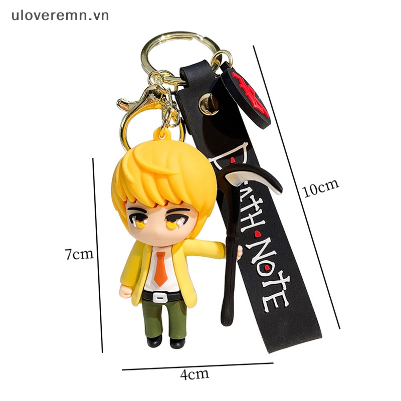 Mô Hình Nhân Vật Ryuk Trong DEATH NOTE Trang Trí Xe Hơi Bằng Silicone