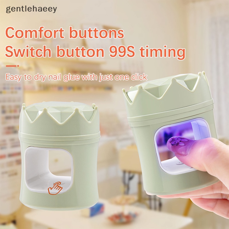 Máy Sấy Khô Móng Tay Bằng Tia UV USB 18W 120S Chất Lượng Cao