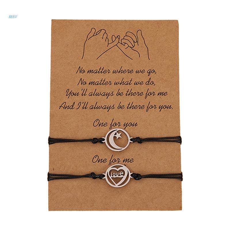 Set 2 Vòng Tay Thẻ Chị Em Cho Mẹ Và Con Gái