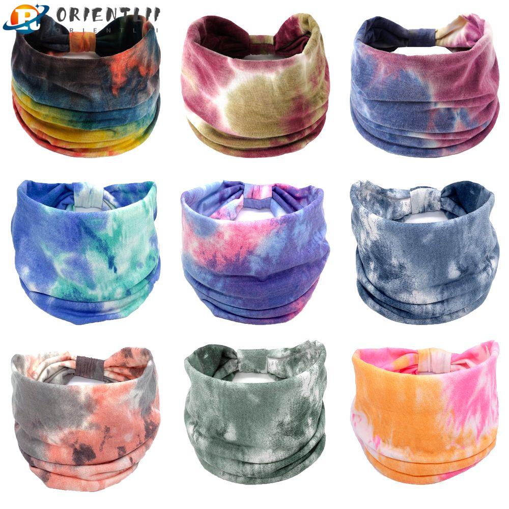 Băng Đô Thắt Nút Co Giãn Thoáng Khí Dành Cho Nữ