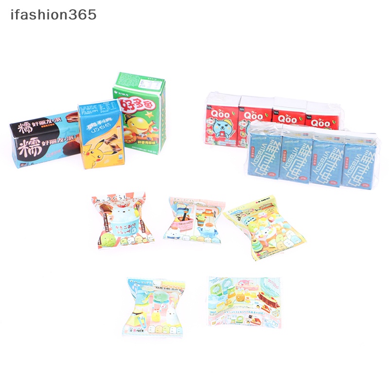Túi Đựng Snack Tỉ Lệ 1: 12 Cho Nhà Búp Bê ifashion365