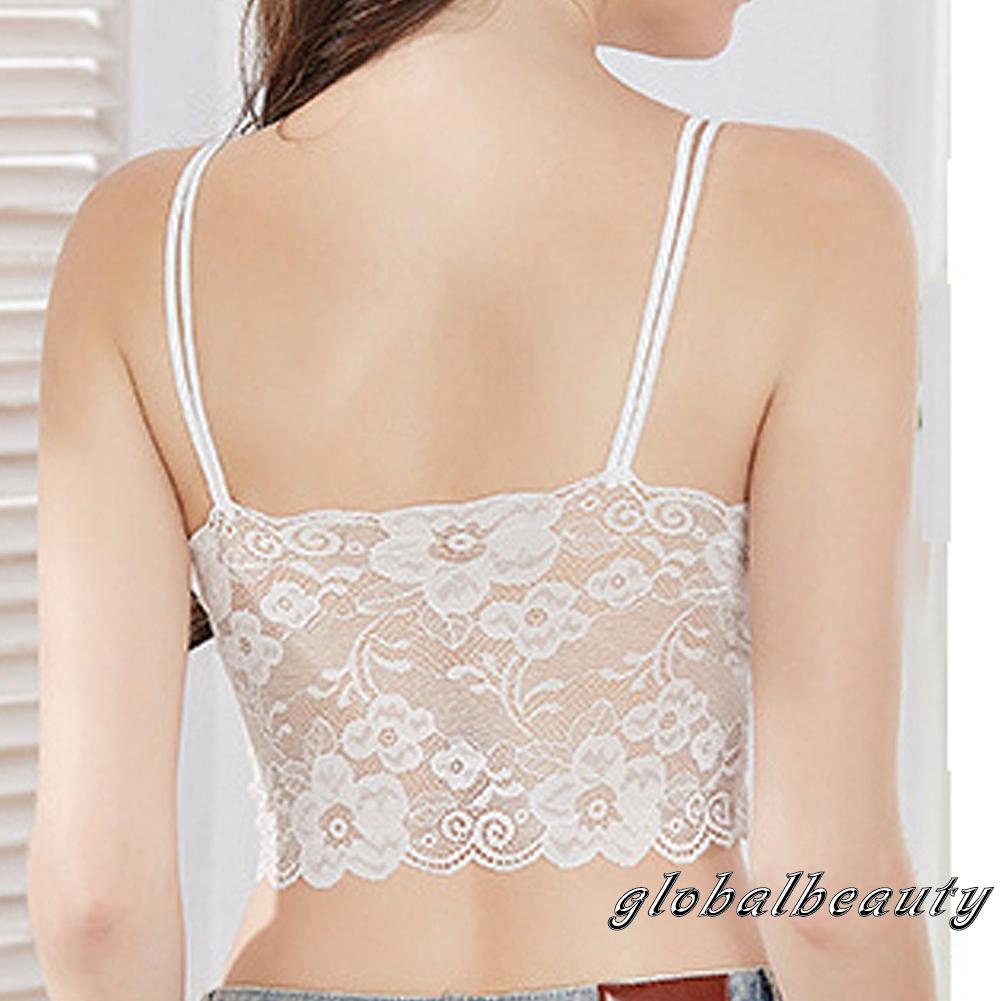 Áo Bra Hai Dây Phối Ren Màu Sắc Thời Trang Gợi Cảm Cho Nữ