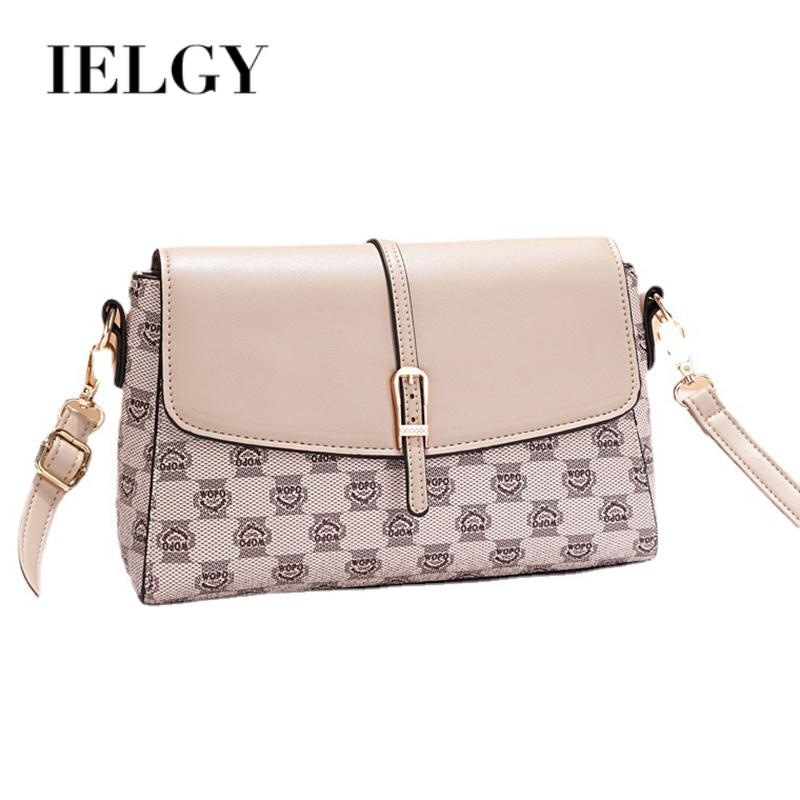 Túi Đeo Vai Sức Chứa Lớn Phong Cách Âu Mỹ Đơn Giản Chất Lượng Cao Cho Nữ