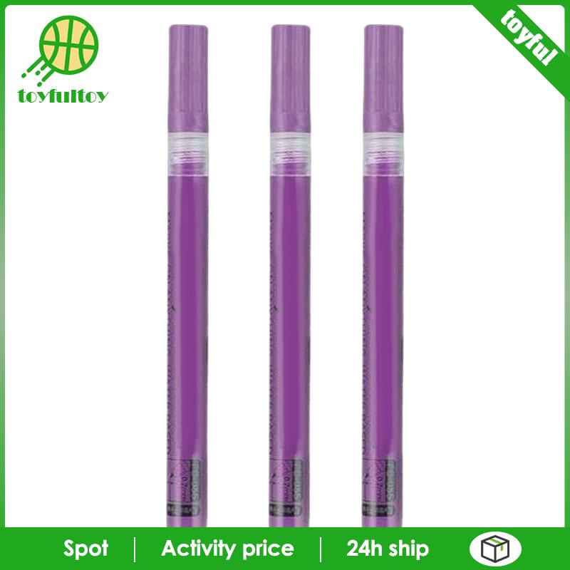 Set 3 Bút Đánh Dấu Bóng Golf Bằng Acrylic Bền Dành Cho Người Mới Bắt Đầu