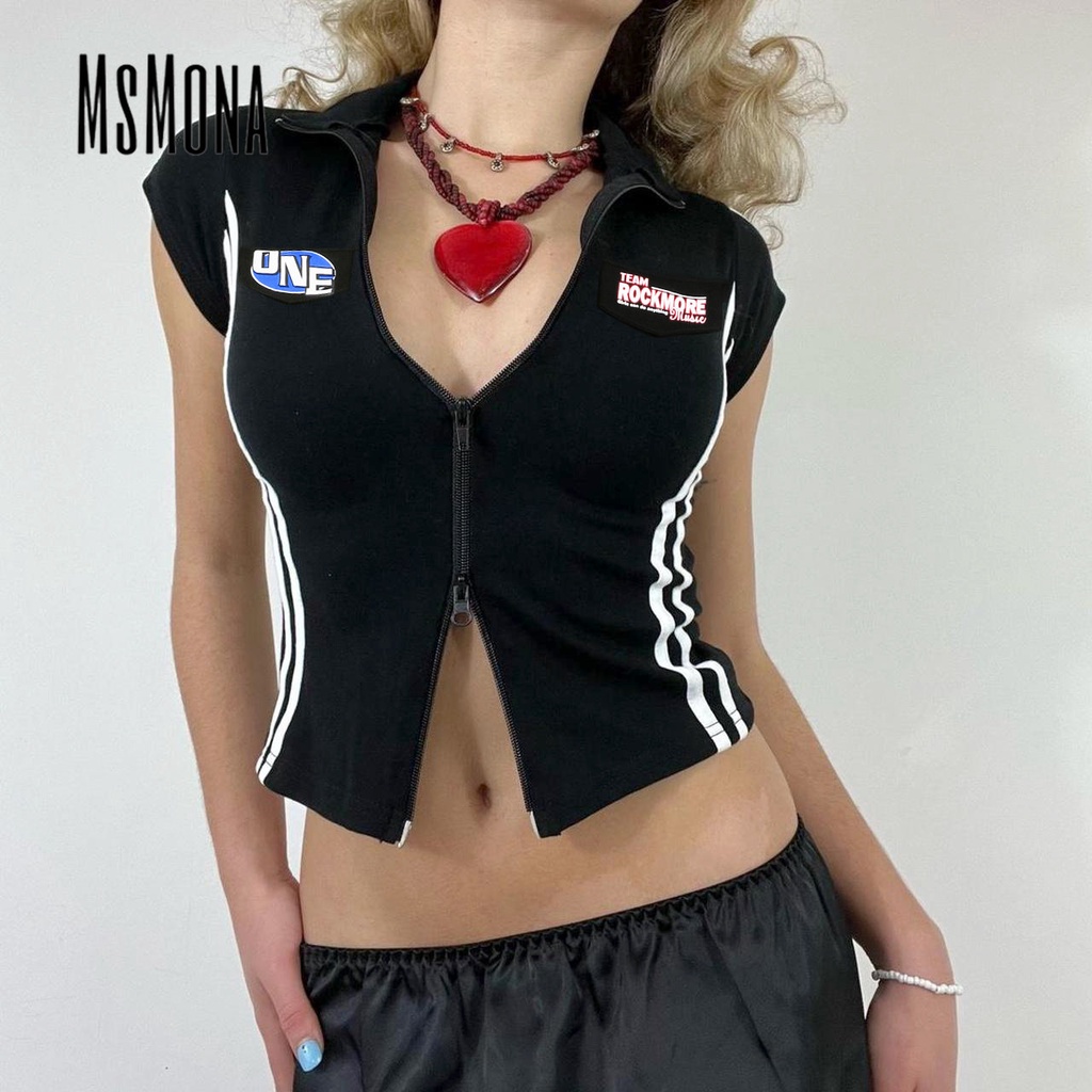 Áo Thun Ngắn Tay Cổ Tròn Màu Trơn Họa Tiết Hoa Thời Trang 2023 Cho Nữ