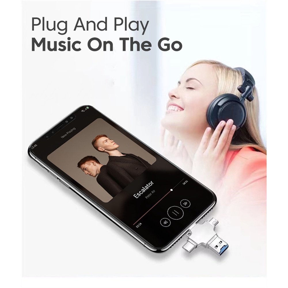 Đầu Đọc Thẻ Nhớ TF Đa Năng Cho Điện Thoại Apple Android Huawei Type C| | Aliexpresspress - AliExpress