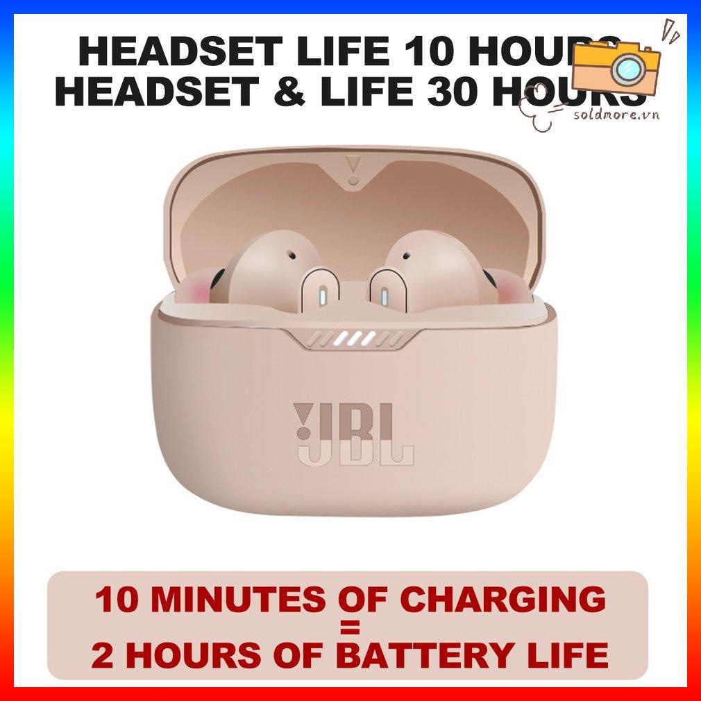 Tai nghe Bluetooth JBL T230NC TWS true wireless blue (hàng nhái)