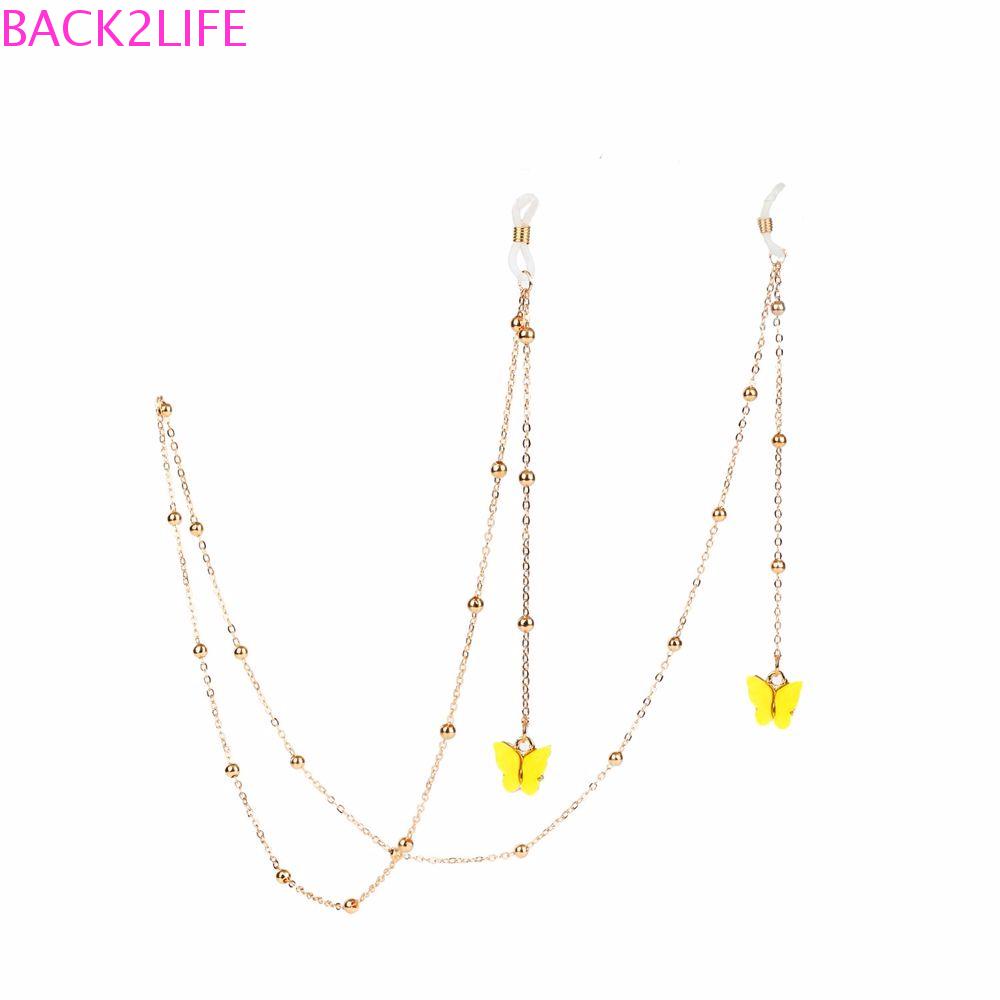 Dây Đeo Mắt Kính 2Slife Bằng Kim Loại Nhiều Màu Sắc Chống Trượt Chống Thất Lạc